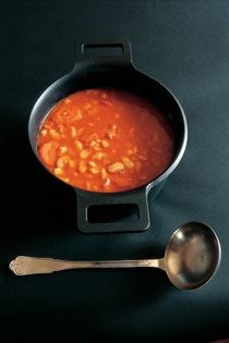 Mutton and bean stew (Haricot de mouton)