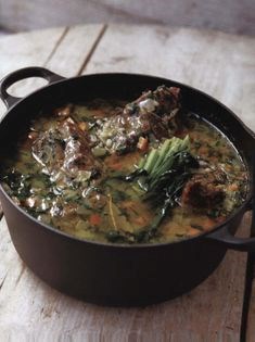Mutton broth