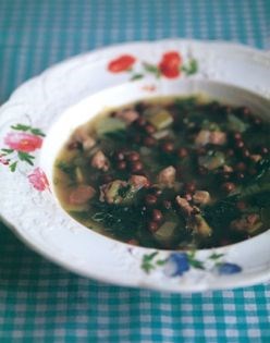 Mutton broth