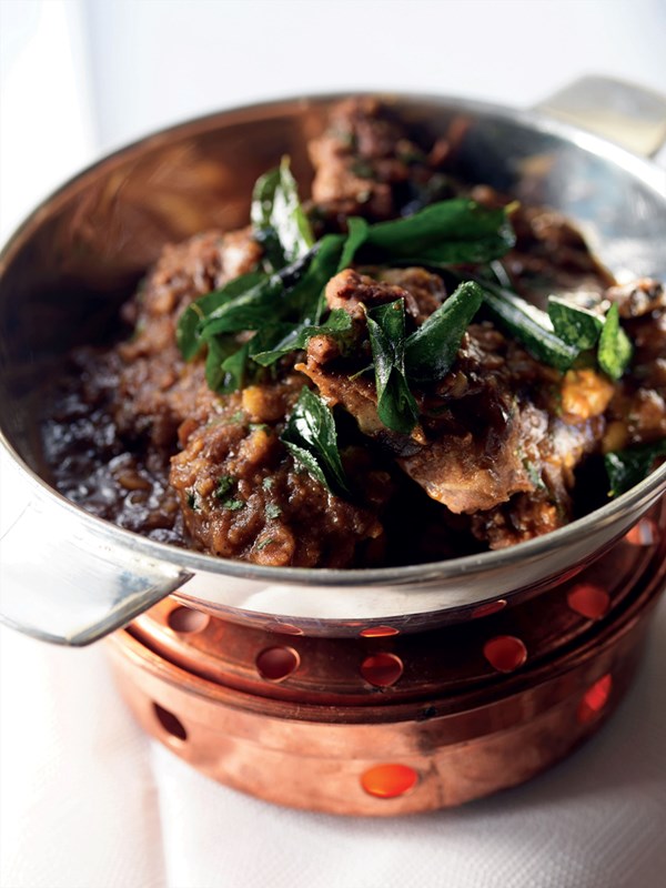 Mutton chop curry