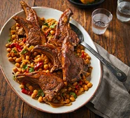 Mutton chops with cumin & paprika