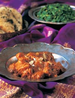 Mutton curry (Laal maas)