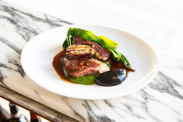 Mutton, wasabi & squash [Max Coen]