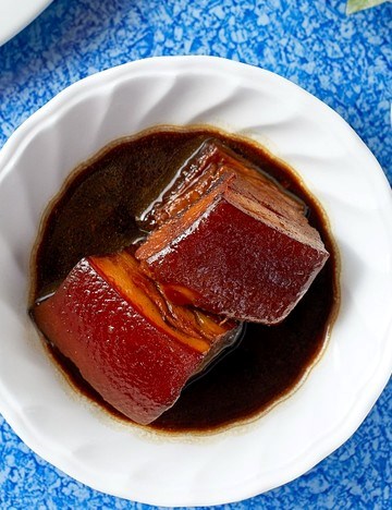 Muu hung braised pork