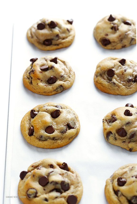 My all-time favorite chocolate chip cookies