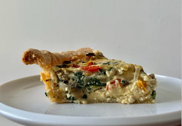 My award winning quiche