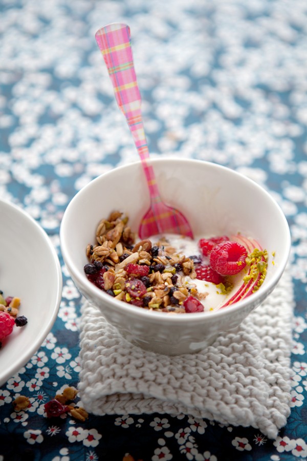 My basic granola