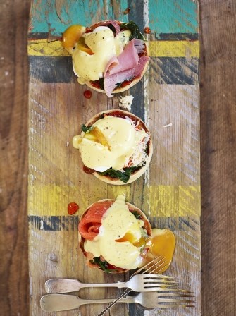 My Benedict, 3 ways