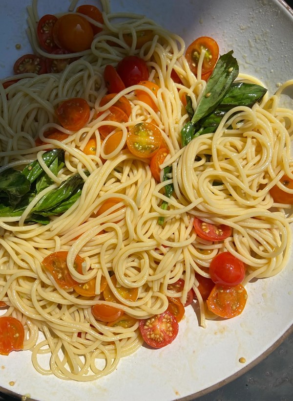My best tomato pasta