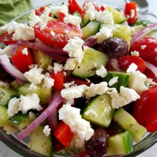 My big fat Greek salad