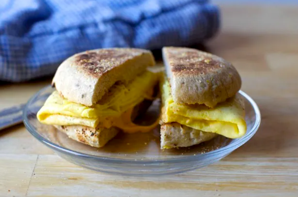 My bodega-style egg-and-cheese