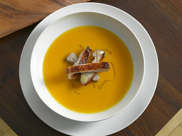 My butternut squash soup