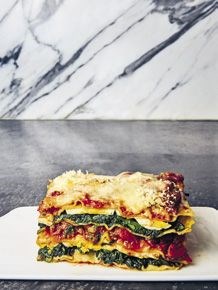 My Calabrian lasagna
