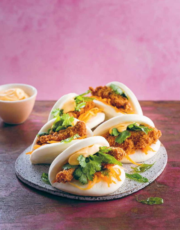 My chicken bao