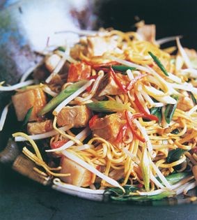 My Chinese noodles