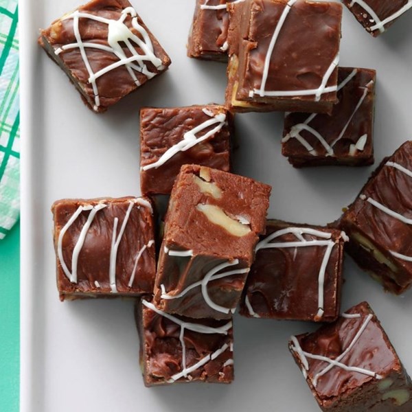My Christmas fudge