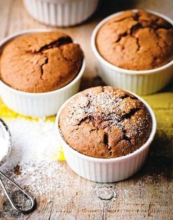 My contented chocolate puddings