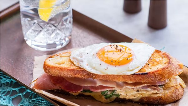 My croque madame