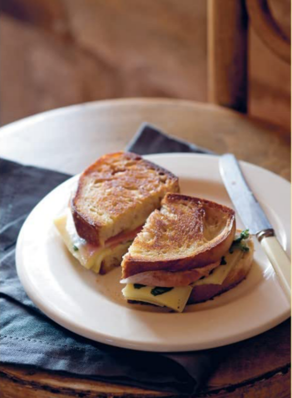 My croque monsieur