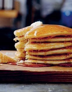 My dad's pancakes