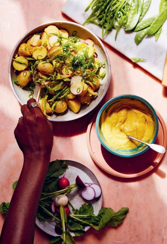My dream potato salad