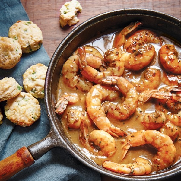 My easy barbecue shrimp