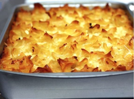 My family's noodle kugel