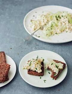 My father's delicious chicken salad (Min fars kyllingesalat)