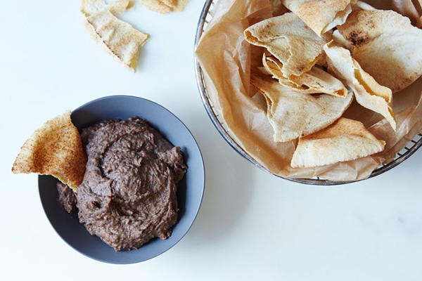 My favorite black bean dip
