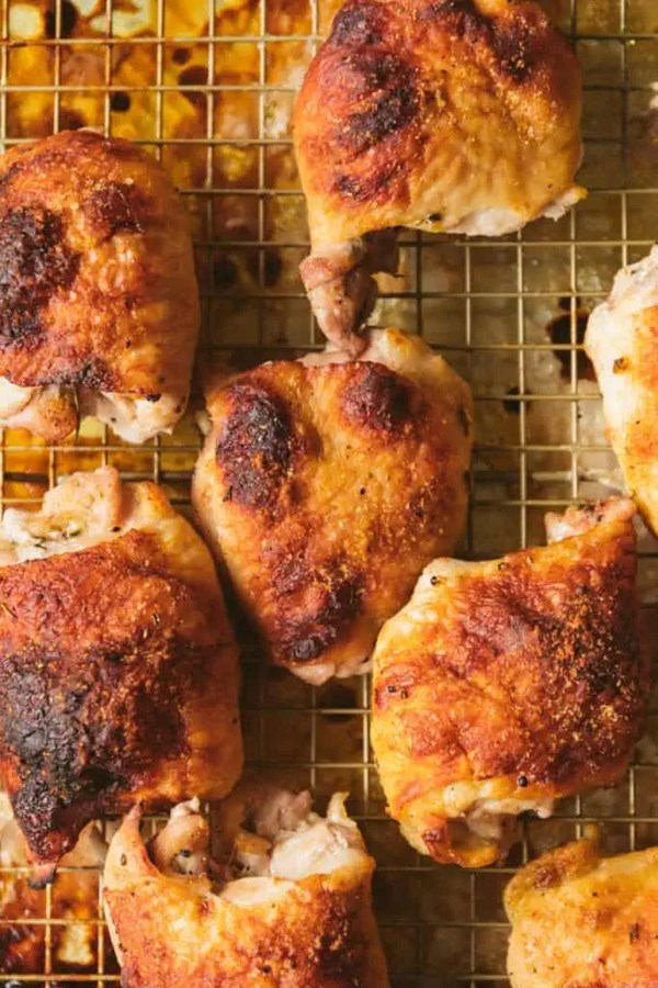 My favorite buttermilk marinated chicken 
