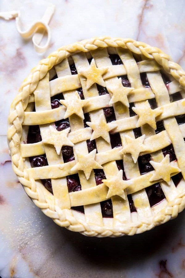 My favorite buttermilk pie crust
