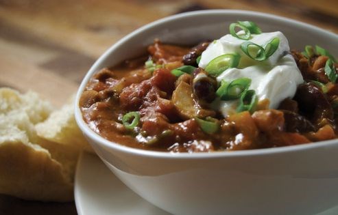 My favorite chili