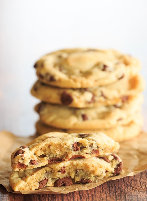 My favorite chocolate chip cookies