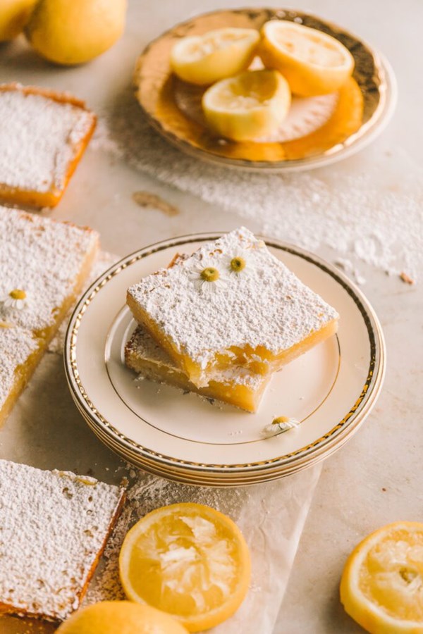My favorite classic lemon bars 