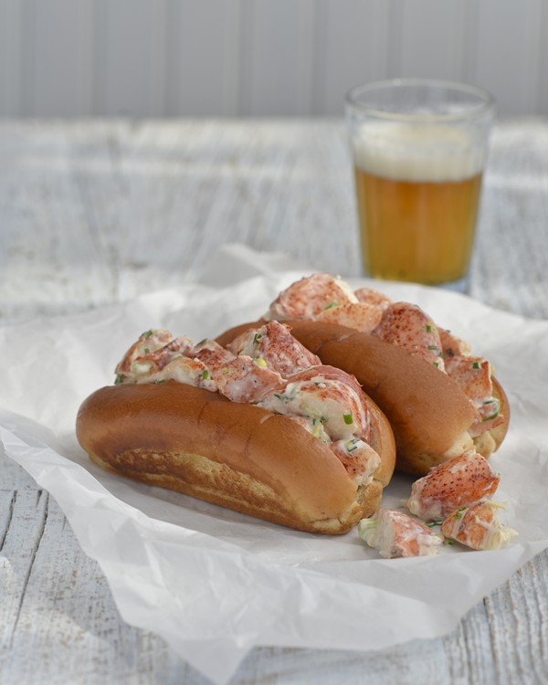 My favorite classic New England lobster roll