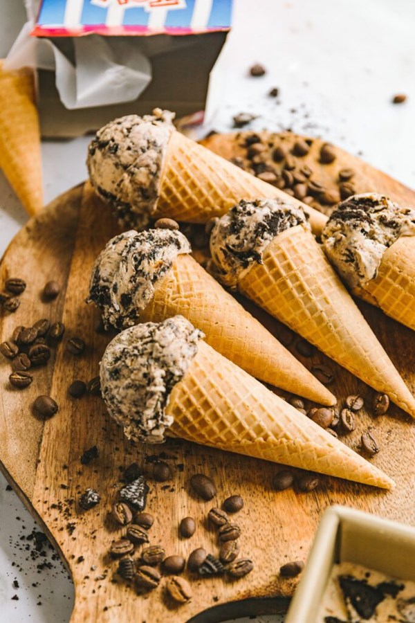 My favorite coffee ice cream without an ice cream maker