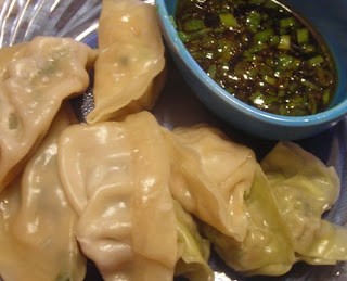 My favorite dipping sauce for dumplings