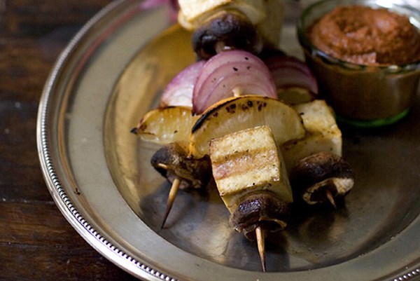 My favorite grilled kabob
