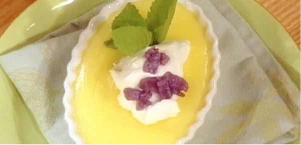 My favorite lemon pudding