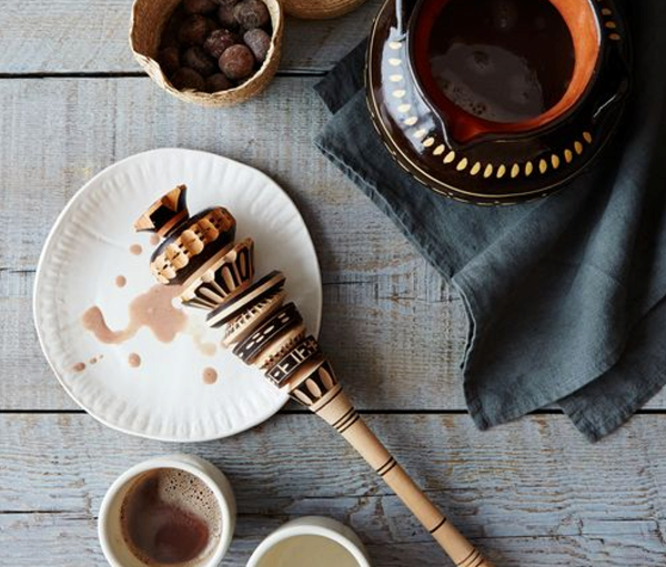 My favorite Mexican chocolate drink (hot or cold)