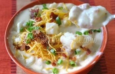 My favorite potato soup