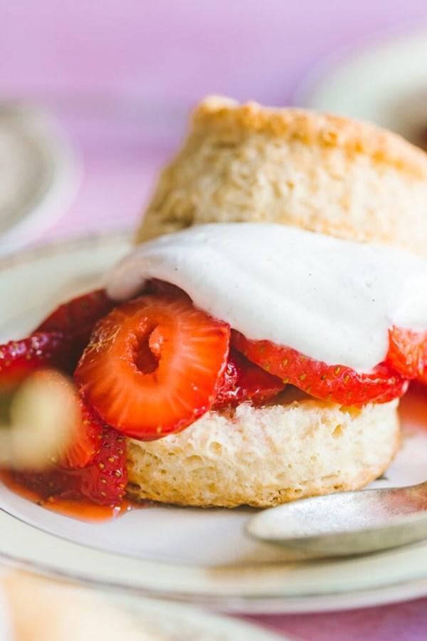 My favorite strawberry shortcake 