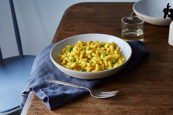 My favorite vegan mac and cheese