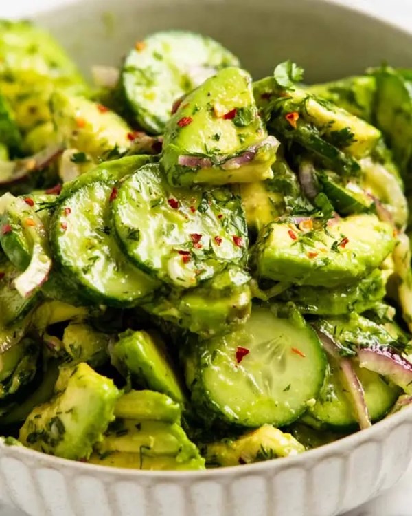 My favourite avocado salad