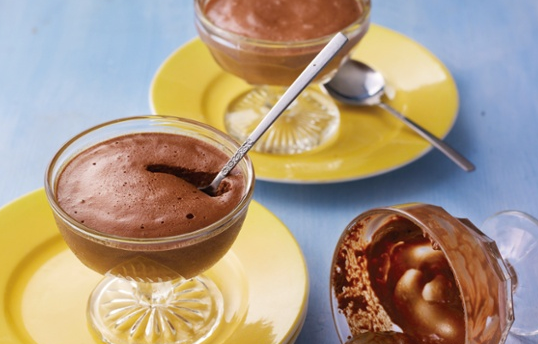My favourite chocolate mousse
