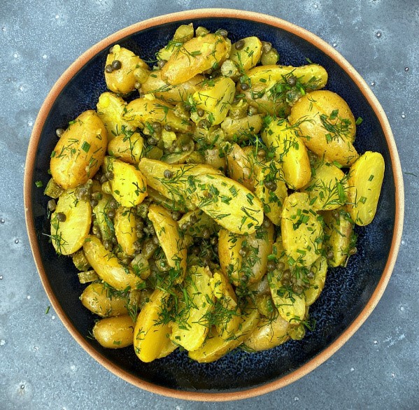 My favourite potato salad