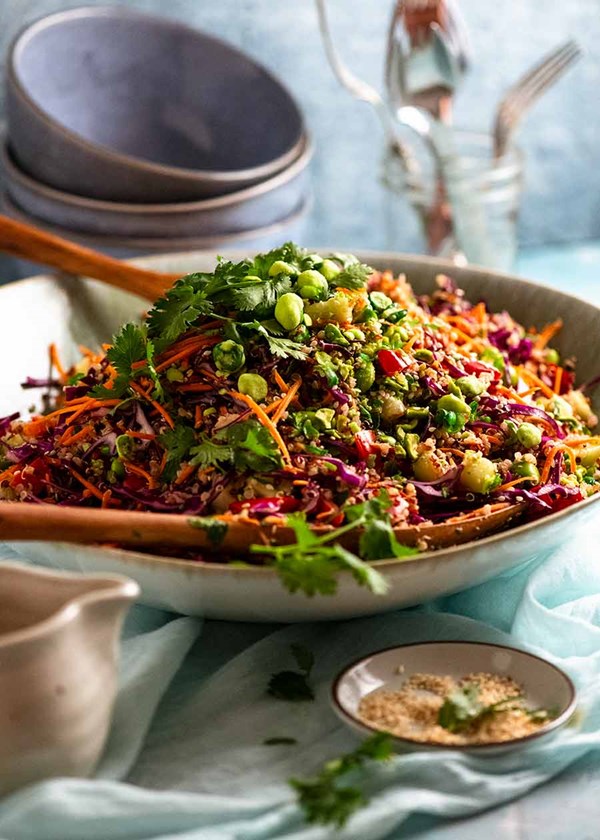 My favourite quinoa salad