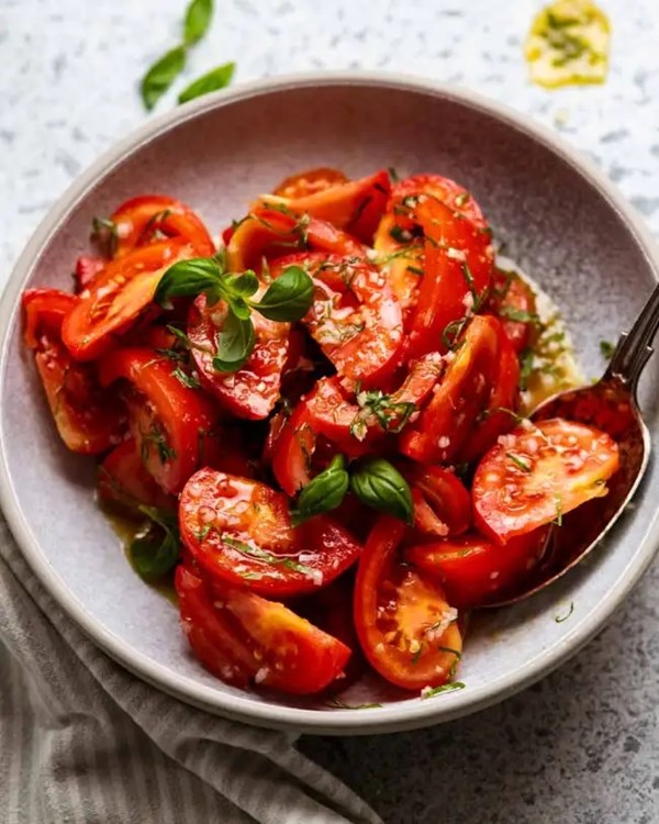 My favourite tomato salad