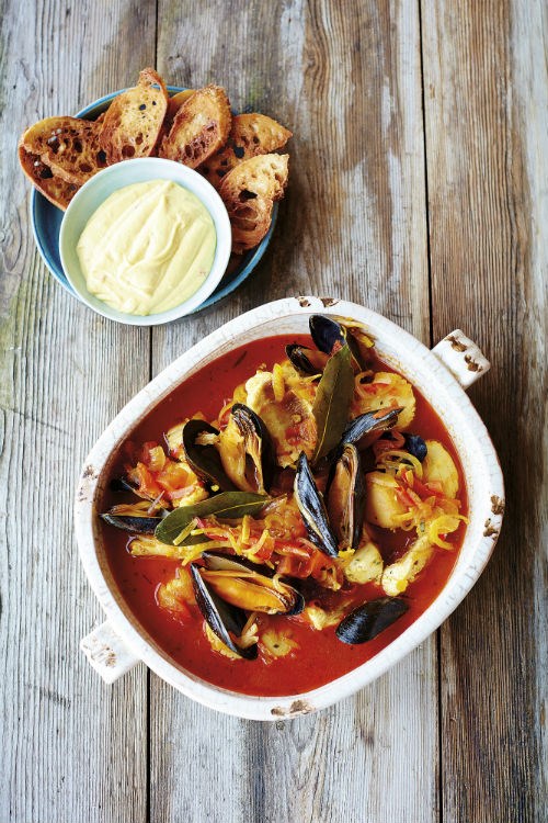 My fish stew