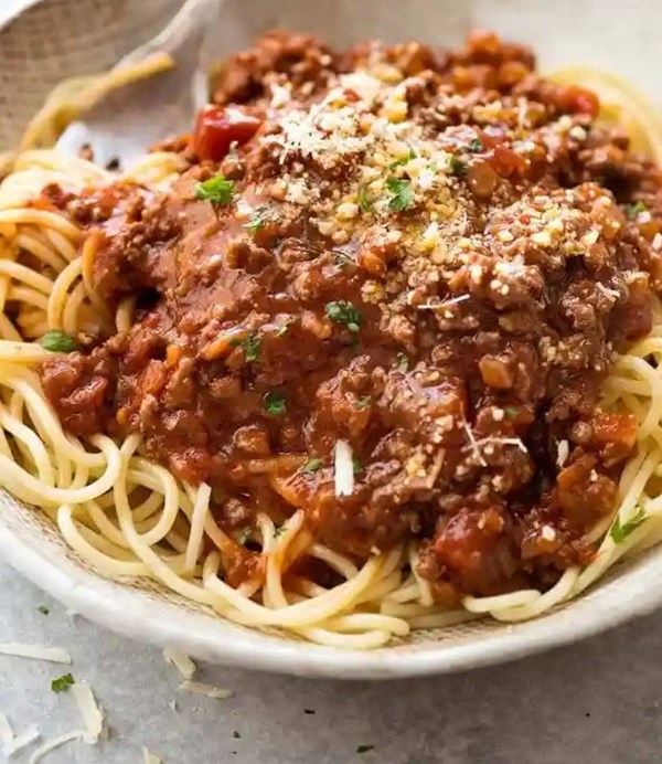 My forever spaghetti Bolognese